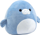 Peluches Squishmallows Maeve The Manatee 10 pulgadas
