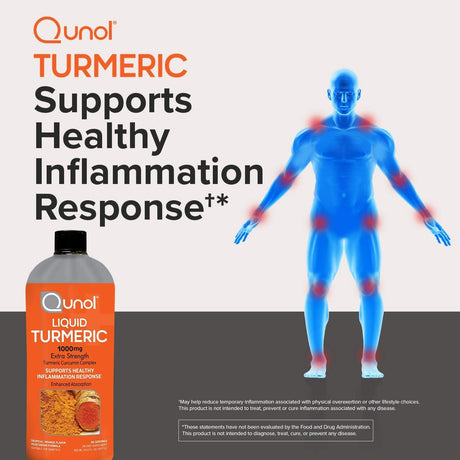 Suplementos Alimenticios Curcumina líquida apoyo articular