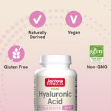ácido hialurónico de Jarrow Formulas HYAL120