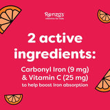 Suplementos Alimenticios Suplementos de hierro para niños