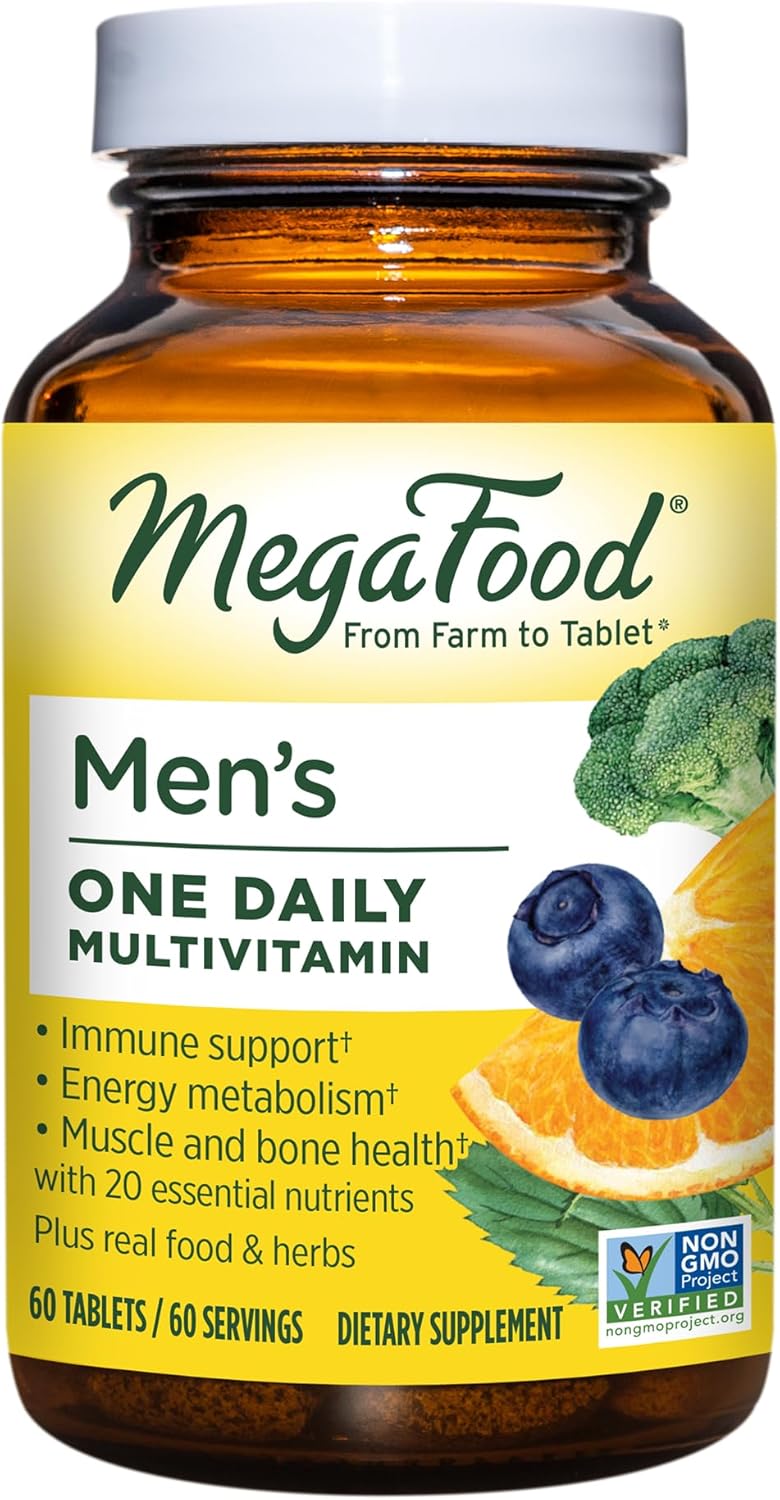Suplemento Men's One Daily- apoya los niveles de energía