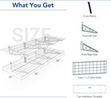 Repisas de pared para garaje, modelo FLEXIMOUNTS