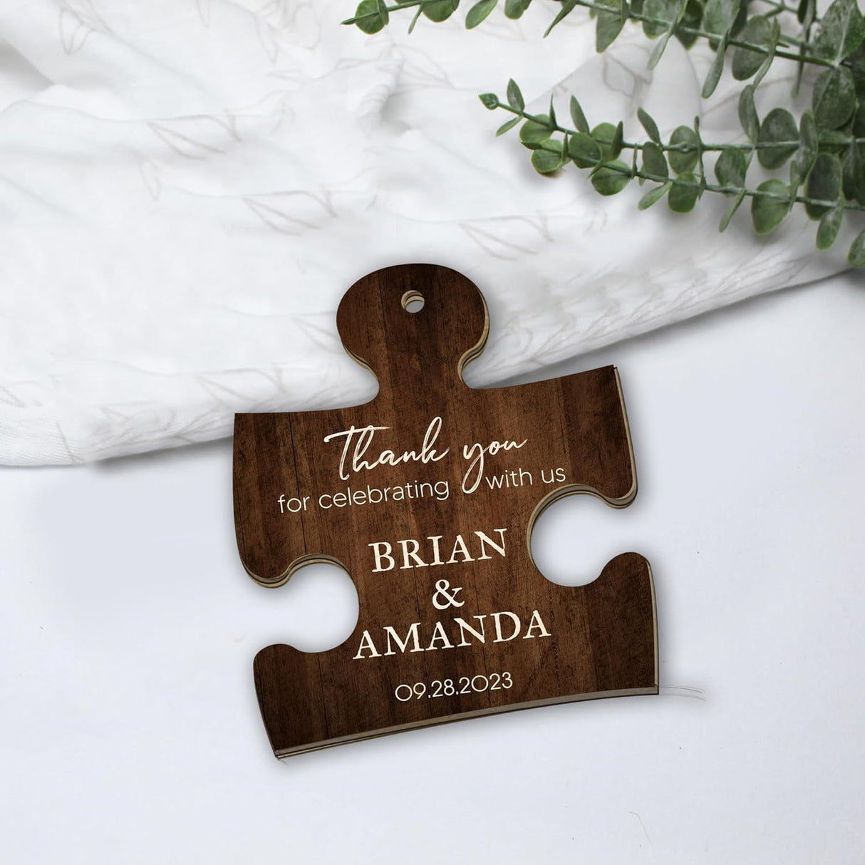 Adornos Personalizados para Boda y Fiesta, Recuerdos y Decoración