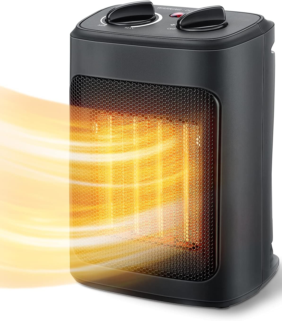 Calentador de espacio, calentadores eléctricos de 1500 W