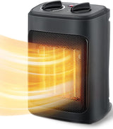 Calentador de espacio, calentadores eléctricos de 1500 W
