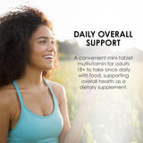 Vitaminas Mini Multi diarias MASON NATURAL con Hierro, 3-Pack