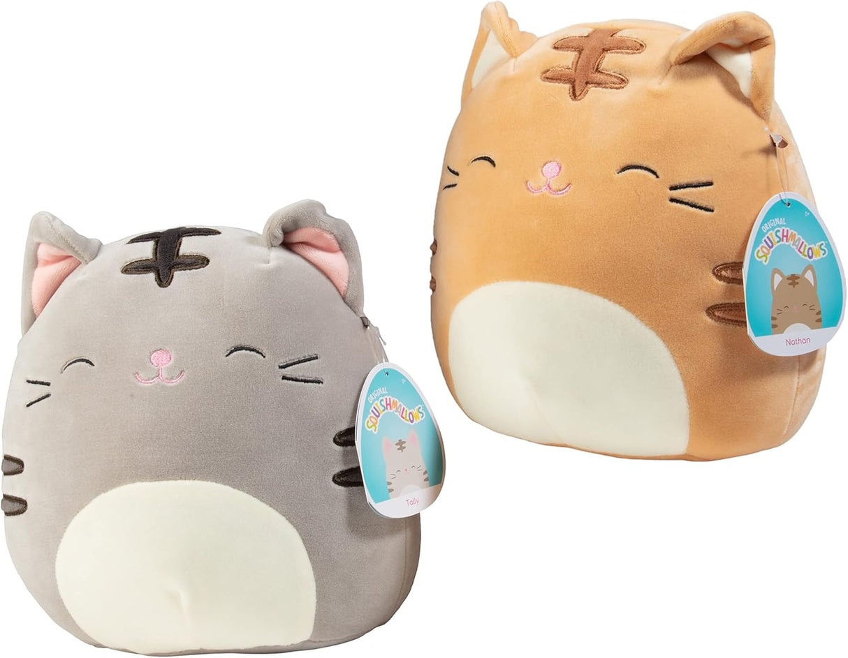 Peluches Squishmallow  surtido de gatos de 8 1 de 2 estilos
