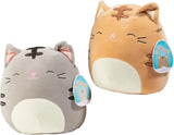 Peluches Squishmallow  surtido de gatos de 8 1 de 2 estilos