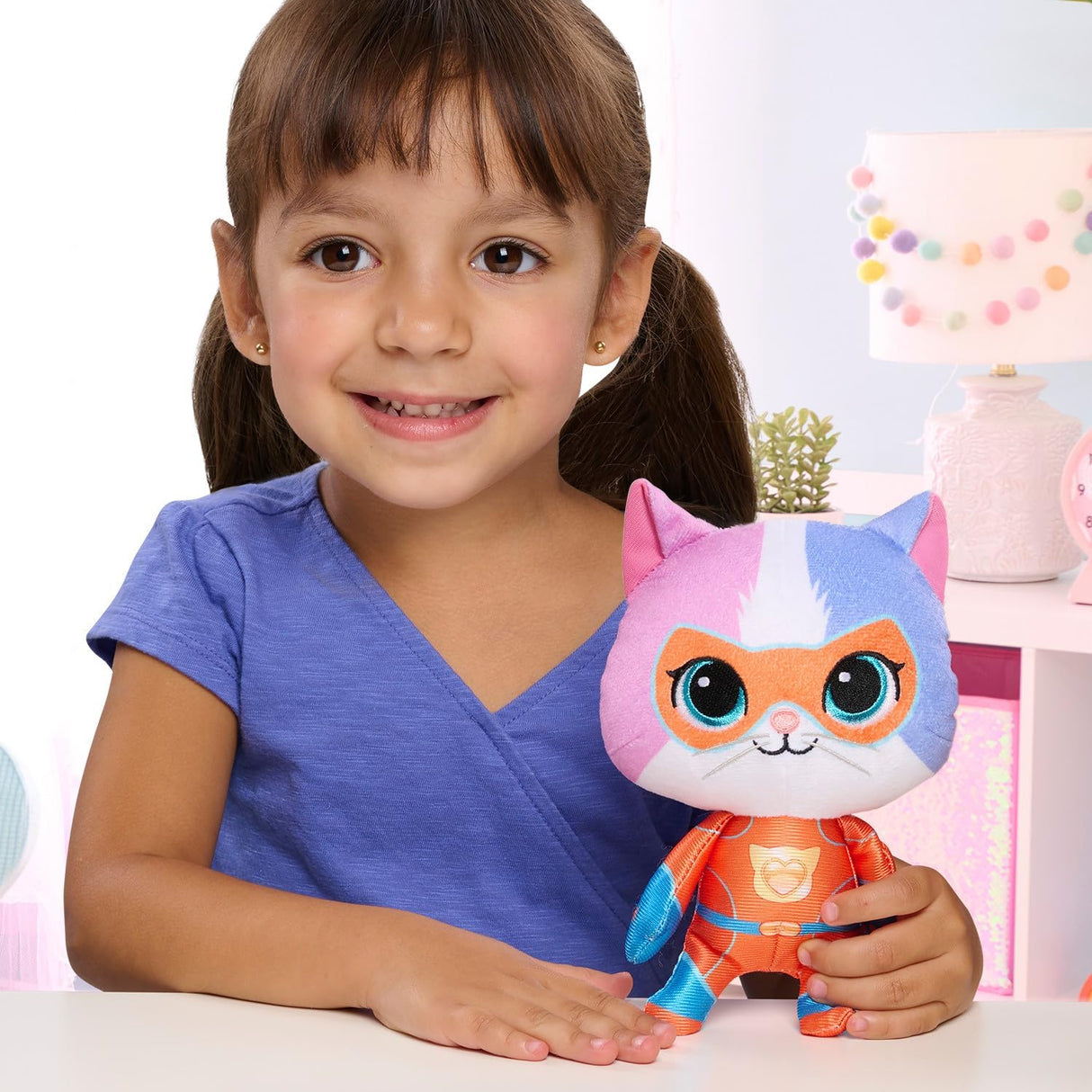 Peluche SuperKitties Buddy, juguete infantil de Just Play