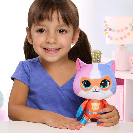 Peluche SuperKitties Buddy, juguete infantil de Just Play