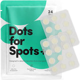 Parches de espinillas para cara paquete de 24 Dots for Spots