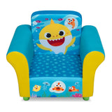 Delta Children Silla tapizada Baby Shark