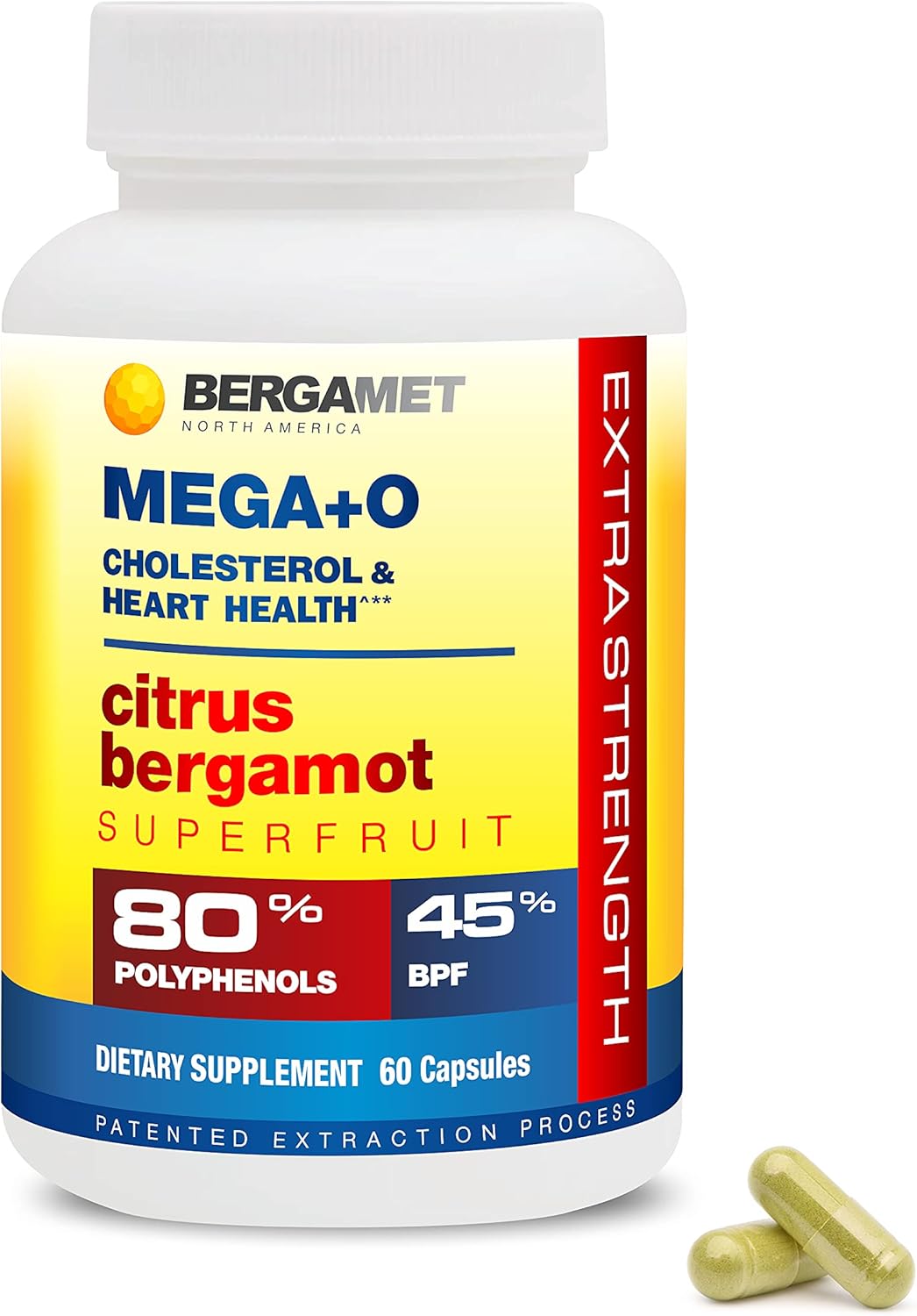 Suplementos Alimenticios de bergamota para colesterol alto