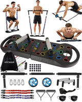 Equipo de ejercicio HOTWAVE 20 en 1 con accesorios de gimnasio