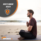 Suplemento de queratina para articulaciones Cristales MSM