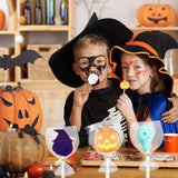 Set de Moldes de Lollipops Halloween con Palitos y Bolsas
