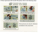 Vinilo Decorativo BIBITIME Silueta Hockey para Habitaciones Infantiles