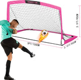 Porteria portatil, para juego con bolsa transparente
