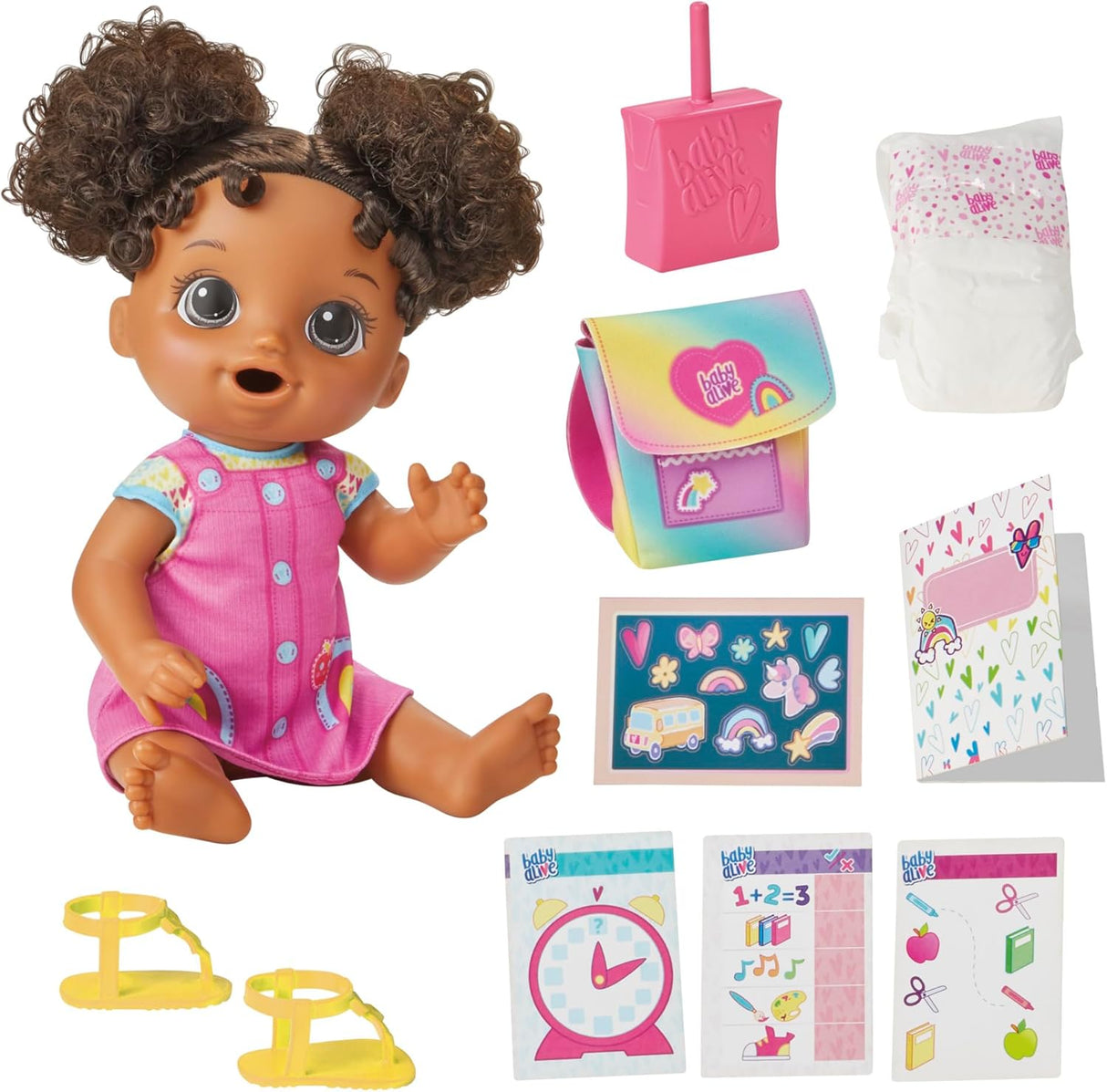 BabyAliveTimeParaEscuelaSetDeDoll,ExclusivoAmazon