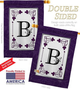 Bandera classic B Inicial Intereses Simplemente Belleza
