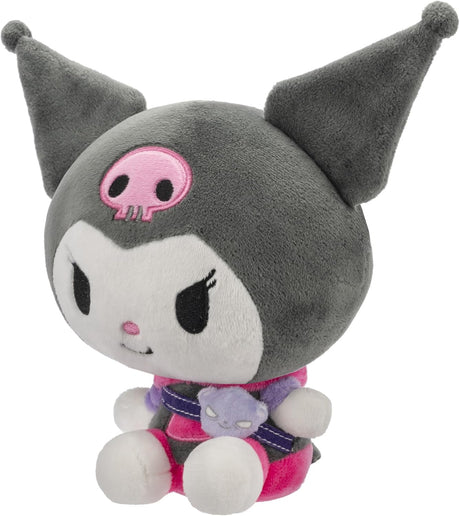 Muñeco de peluche Kuromi - Sanrio - Moda con capucha - Serie 1