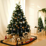 Decoraciones de Cristal para Árbol YUJUN 38PCS Copos de Nieve