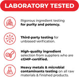 Suplemento de Tongkat Ali - Apoyo Testosterona, 60 Caps