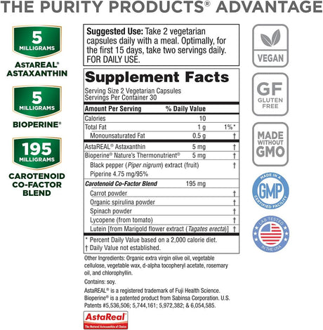 Suplementos Alimenticios Astaxantina