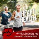 Suplemento CoQ10 200mg - Salud Cardiaca y Energía .