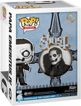 Funko Pop! Rocks: Ghost - Papa Emeritus IV Edición Coleccionista