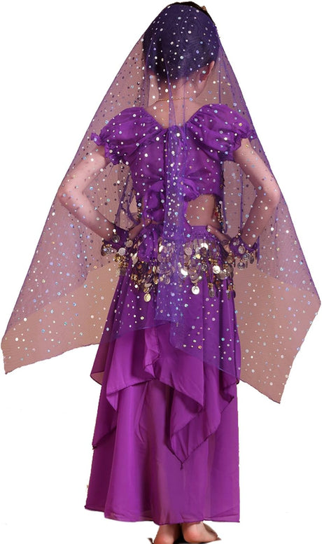 Disfraz de Princesa para Niñas, Atrezzo Carnaval, Modelo 2023