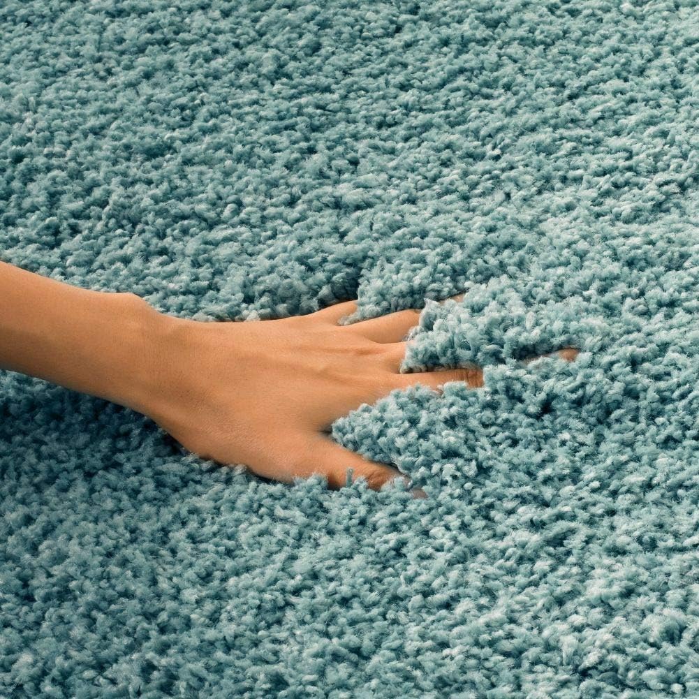 Alfombra Acento Shag, No Desprende Pelusa, Fácil Cuidado, SG151-6060