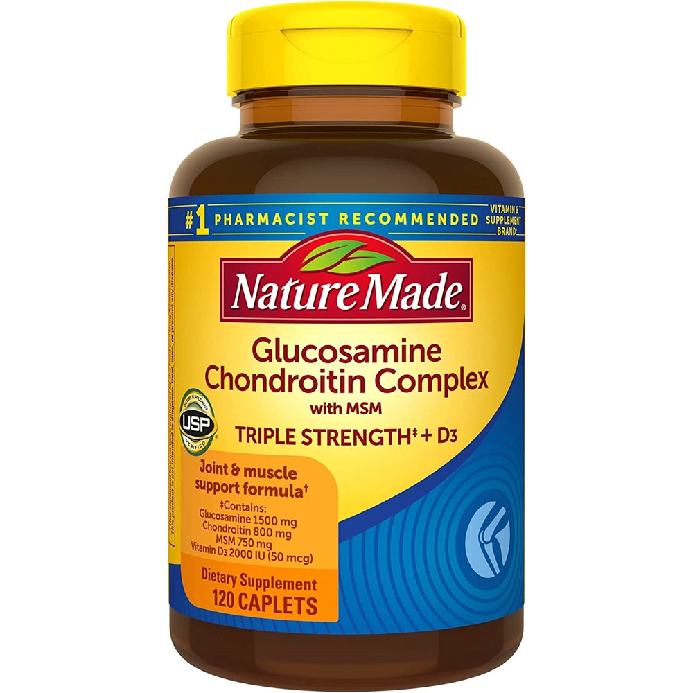 Suplementos Alimenticios Complejo de glucosamina condroitina