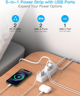 Cruise Essentials - Regleta de alimentación  USB C, reglet