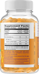 Gomitas de vitamina C para  SmileVites -