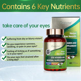 Zooone Suplemento de Luteína para la Salud Ocular, 60 pcs