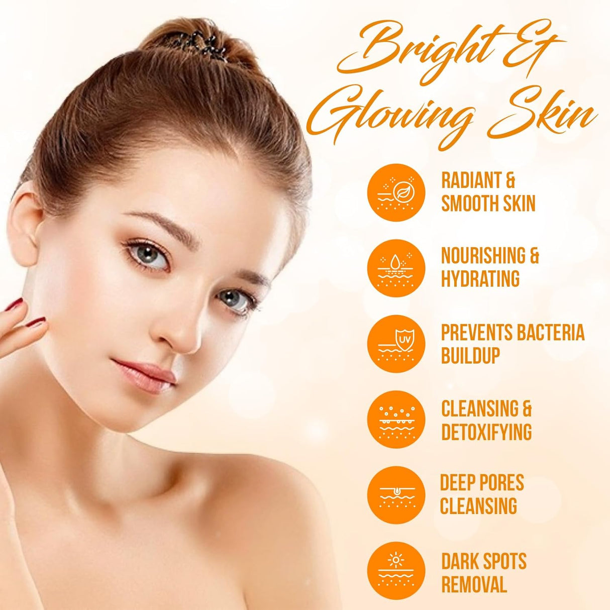 Crema facial de cúrcuma para rostro y cuerpo Herblov