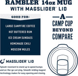 Taza apilable YETI 14 oz, acero inoxidable, Seafoam