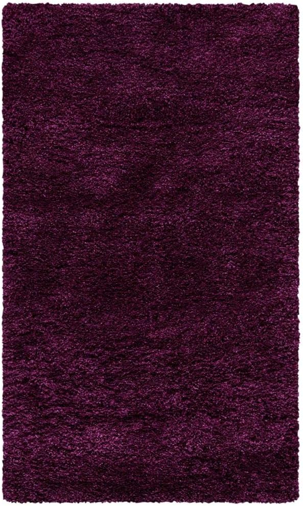 Alfombra Acento Shag 3' x 5', No Desprende Pelusa, SG151-7373