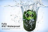 Altavoz Bluetooth Portátil EDUPLINK, Impermeable IPX7, Verde