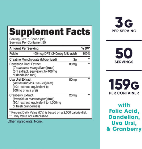 Suplementos Alimenticios Monohidrato de creatina en polvo