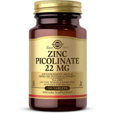 Suplementos Alimenticio Picolinato de zinc de 22 mg 100 tab
