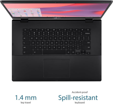 ASUS Chromebook CX1, 15.6 FHD, Celeron N3350, 4GB RAM, CX1500CNA