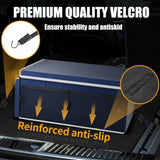 Organizador de Maletero MIKKUPPA 65L Plegable con Tapa