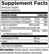 Suplemento Designs for Health Homocisteine - Vitaminas B