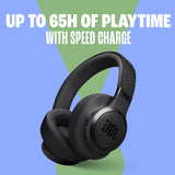 Auriculares JBL LIVE 770NC, cancelación activa, 65h batería