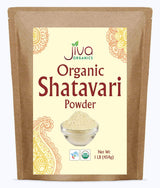 Jiva Organics Organic Shatavari Power Bolsa a granel de 1 lb