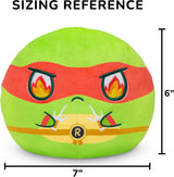 Peluche Reversible TeeTurtle TMNT 6 Kawaii - Raphael