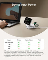 Cargador MagSafe compatible estación de carga 3 en 1