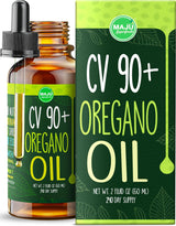 Suplemento  Gotas de aceite de orégano, potente 90%  2 oz
